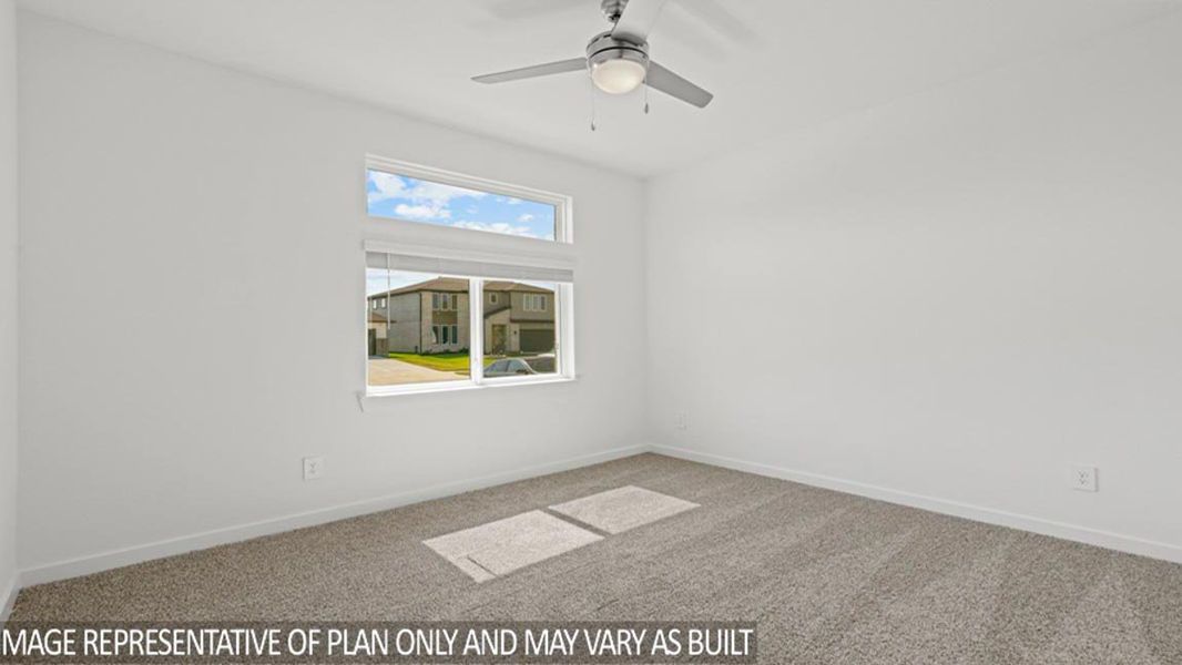 Spacious, unfurnished interior of a new home in Mill Creek Estates, Magnolia (Image 20).