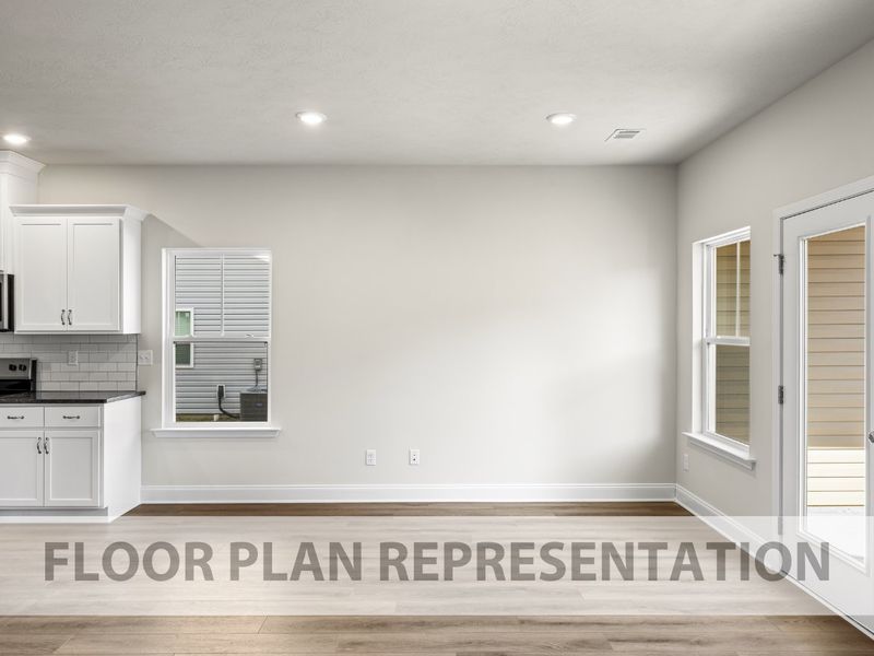 Spacious, unfurnished interior of a new home in Windsor, North Augusta (Image 16).