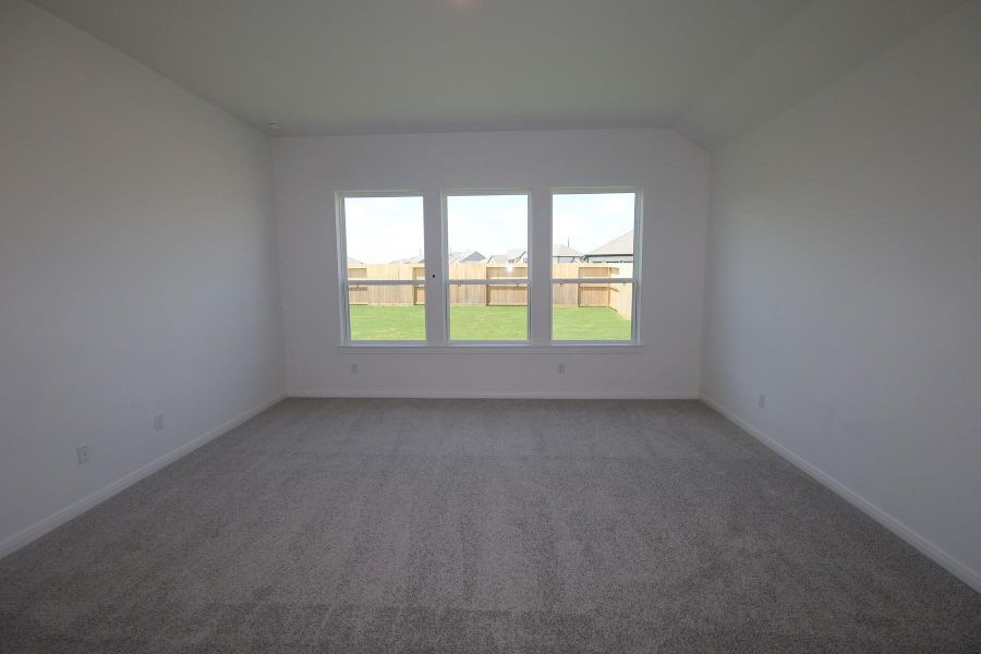 Spacious, unfurnished interior of a new home in Jordan Ranch - Terrace Collection, Fulshear (Image 3). Spacious, unfurnished interior of a new home in Jordan Ranch - Terrace Collection, Fulshear (Image 3).