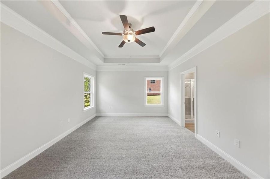 Spacious, unfurnished interior of a new home in Tuscany Hills, Douglasville (Image 23).