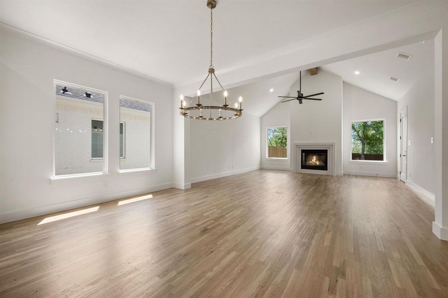 Spacious, unfurnished interior of a new home in Parks of Aledo, Aledo (Image 25). Spacious, unfurnished interior of a new home in Parks of Aledo, Aledo (Image 25).