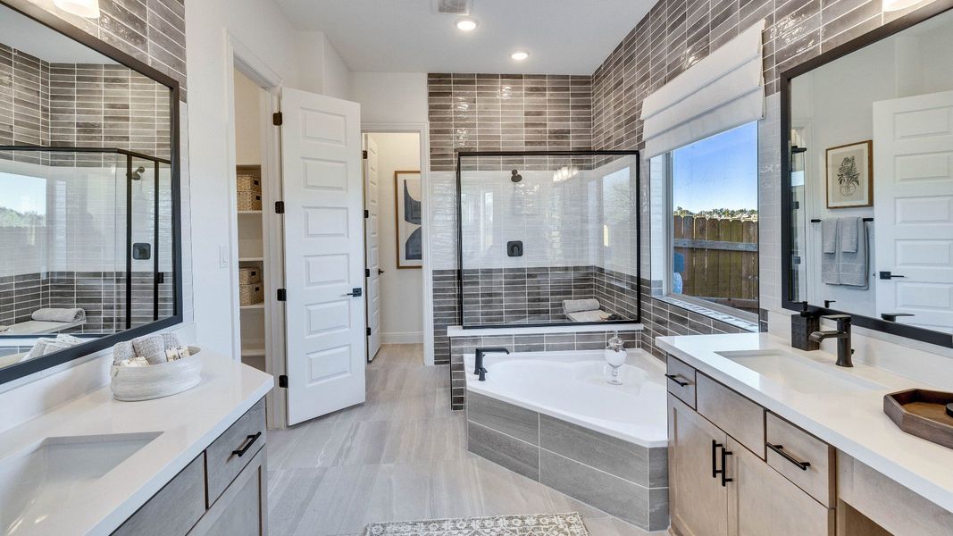 Magnolia Floor Plan - Representative Photos