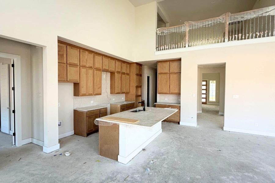 In-progress construction of a new home in Ridge Park Estates, Royse City, TX (Image 8).