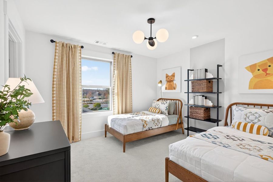 Representative furnished interior of a home built from the Mainstay by Del Webb in Del Webb Chateau Elan, Hoschton (Image 57).
