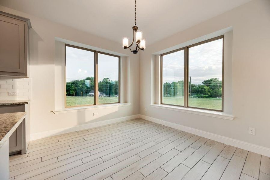 Spacious, unfurnished interior of a new home in , Lowry Crossing (Image 14).