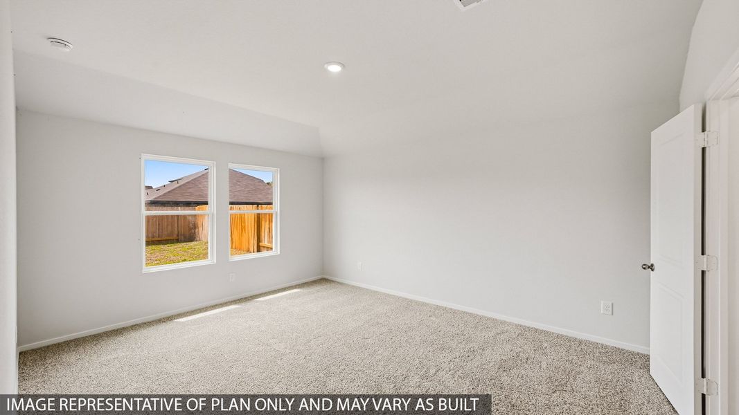 Spacious, unfurnished interior of a new home in River Ranch Trails, Dayton (Image 17). Spacious, unfurnished interior of a new home in River Ranch Trails, Dayton (Image 17).