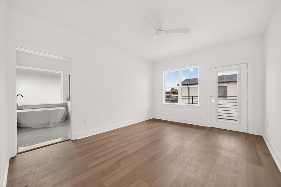 Spacious, unfurnished interior of a new home in , Spring (Image 15).