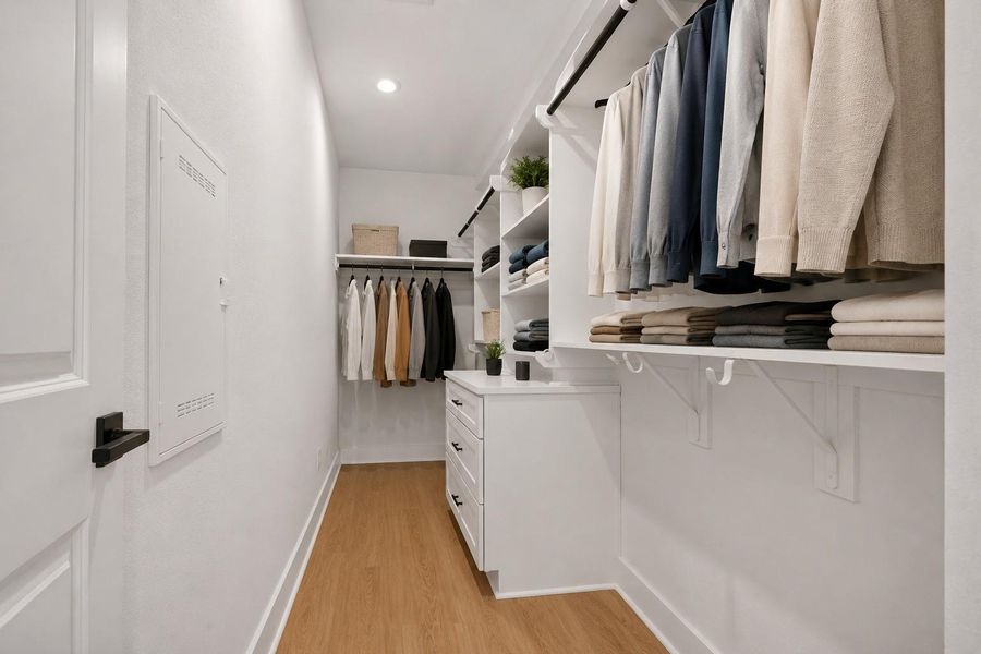 Master closer - Virtual layout Master closer - Virtual layout