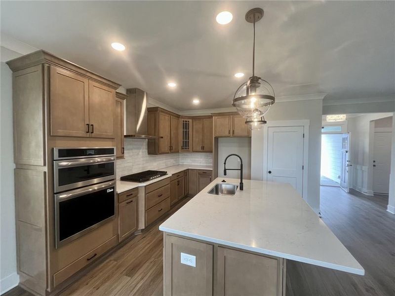 Furnished interior view inside a new home in Twin Lakes, Hoschton (Image 5).