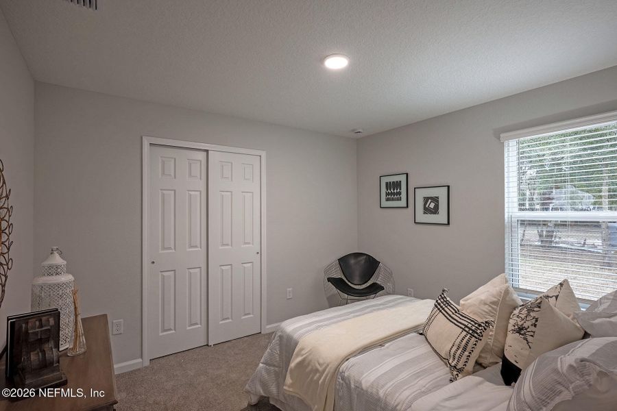 Furnished interior view inside a new home in , Jacksonville (Image 19).