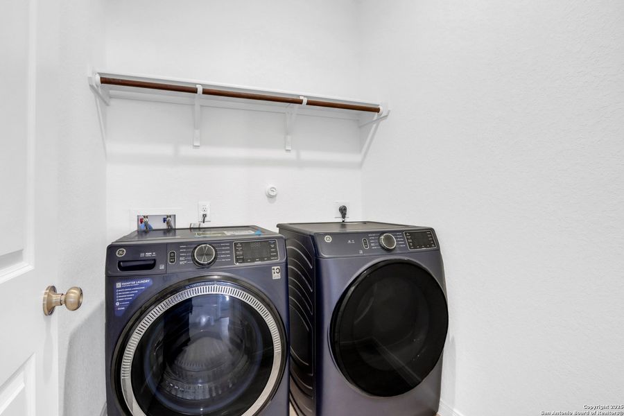 Close-up of interior finishes inside a home in Navarro Ranch: Classic Collection, Seguin (Image 13).
