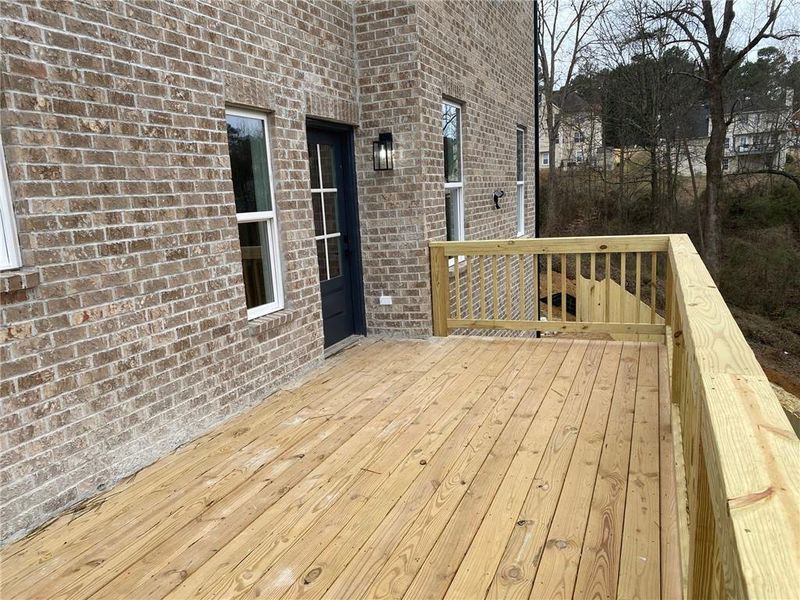 Exterior details and patio area of a home in , Lawrenceville (Image 3).