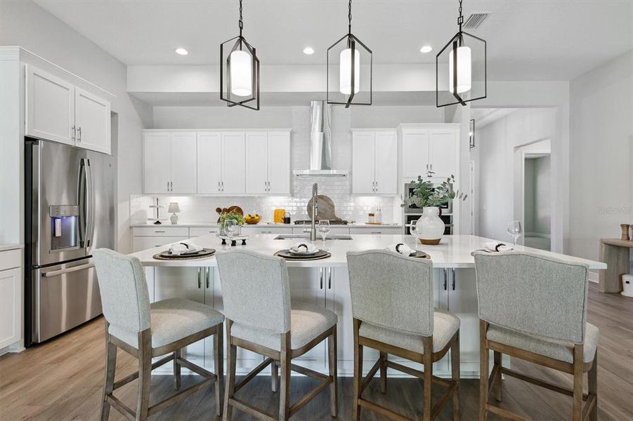 Furnished interior view inside a new home in Crestwood Estates, Valrico (Image 4). Furnished interior view inside a new home in Crestwood Estates, Valrico (Image 4).
