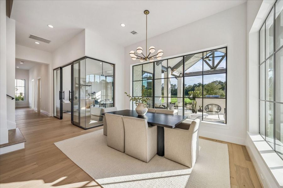 Furnished interior view inside a new home in Stallion Lakes, Hockley (Image 6).