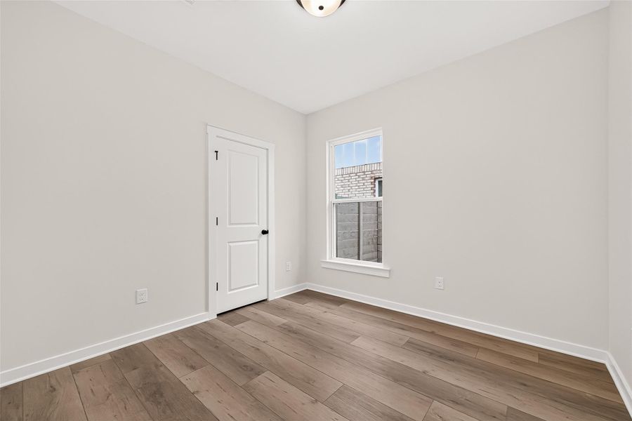 Spacious, unfurnished interior of a new home in Two Step Farm, Montgomery (Image 23). Spacious, unfurnished interior of a new home in Two Step Farm, Montgomery (Image 23).