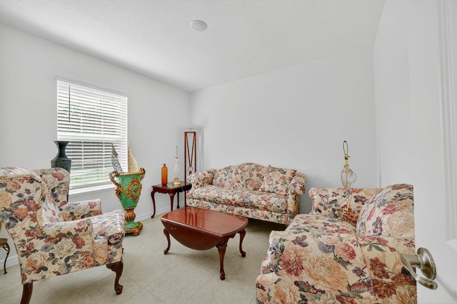 Furnished interior view inside a new home in , Vero Beach (Image 7).