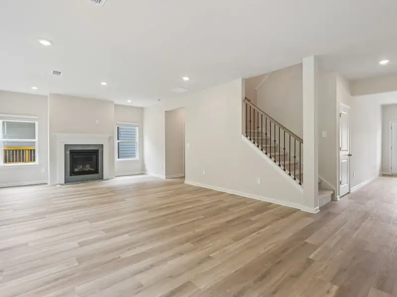 Spacious, unfurnished interior of a new home in Harmony Manor, Fairburn (Image 13).