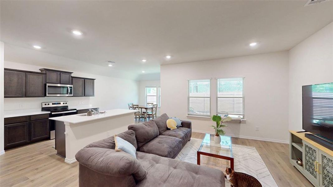 Furnished interior view inside a new home in , Chandler (Image 24). Furnished interior view inside a new home in , Chandler (Image 24).