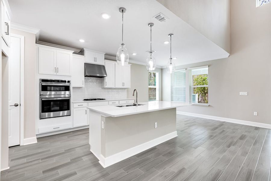 Representative furnished interior of a home built from the La Palma by Taylor Morrison in Osprey Cove, St. Marys (Image 6).