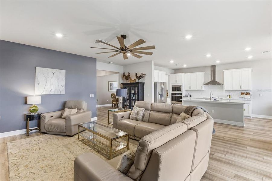 Furnished interior view inside a new home in , Punta Gorda (Image 9).