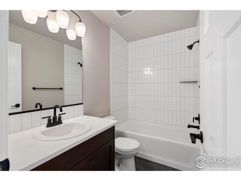 Furnished interior view inside a new home in , Wellington (Image 7).