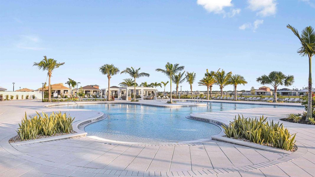 Image 20 of a home in Cresswind Palm Beach at Westlake.