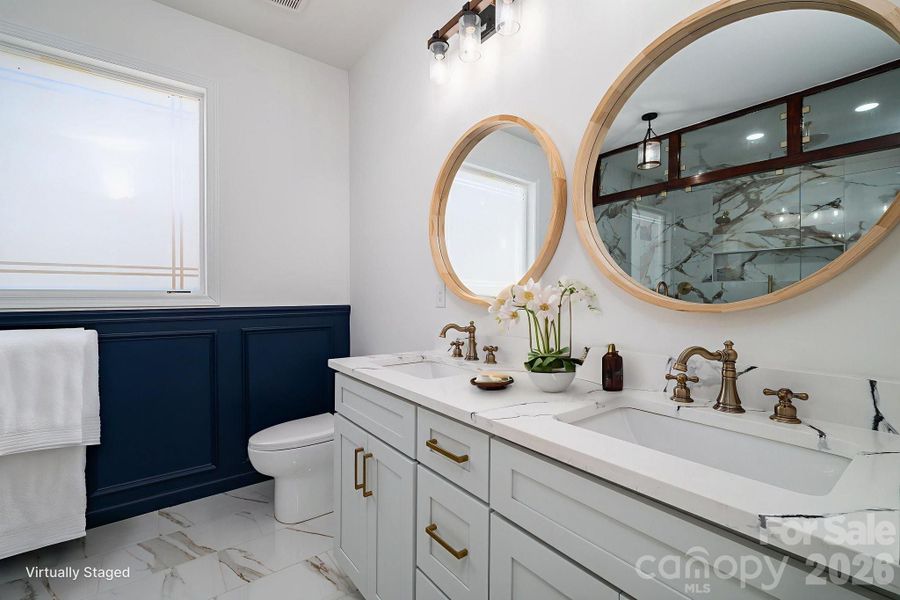 Furnished interior view inside a new home in , Shelby (Image 36).