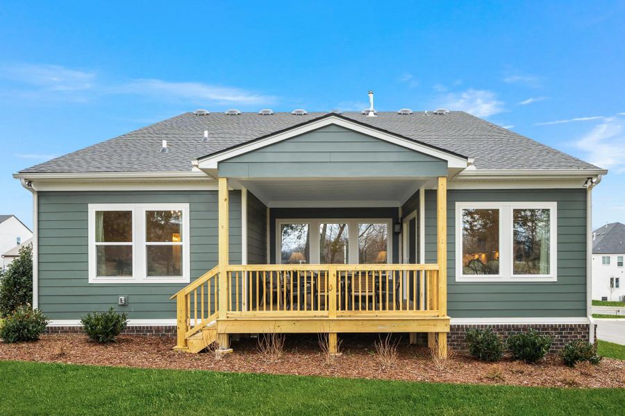 The Roseland II Rear Exterior The Roseland II Rear Exterior