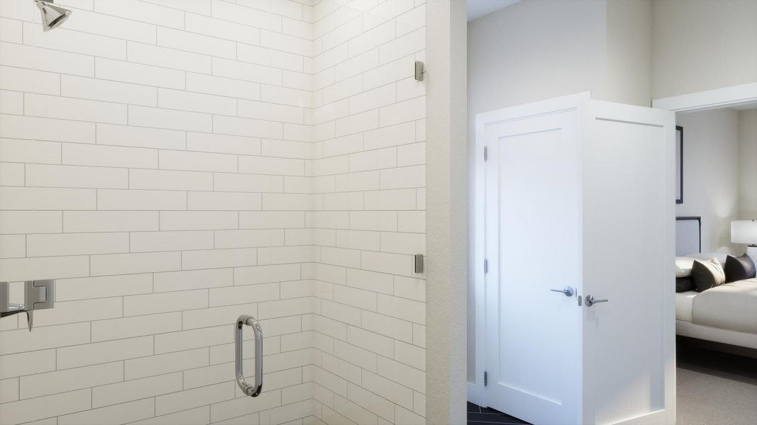 Primary Bath | Monticello | Trinity Gardens | New Homes in DeLand, FL by Landsea Homes Primary Bath | Monticello | Trinity Gardens | New Homes in DeLand, FL by Landsea Homes