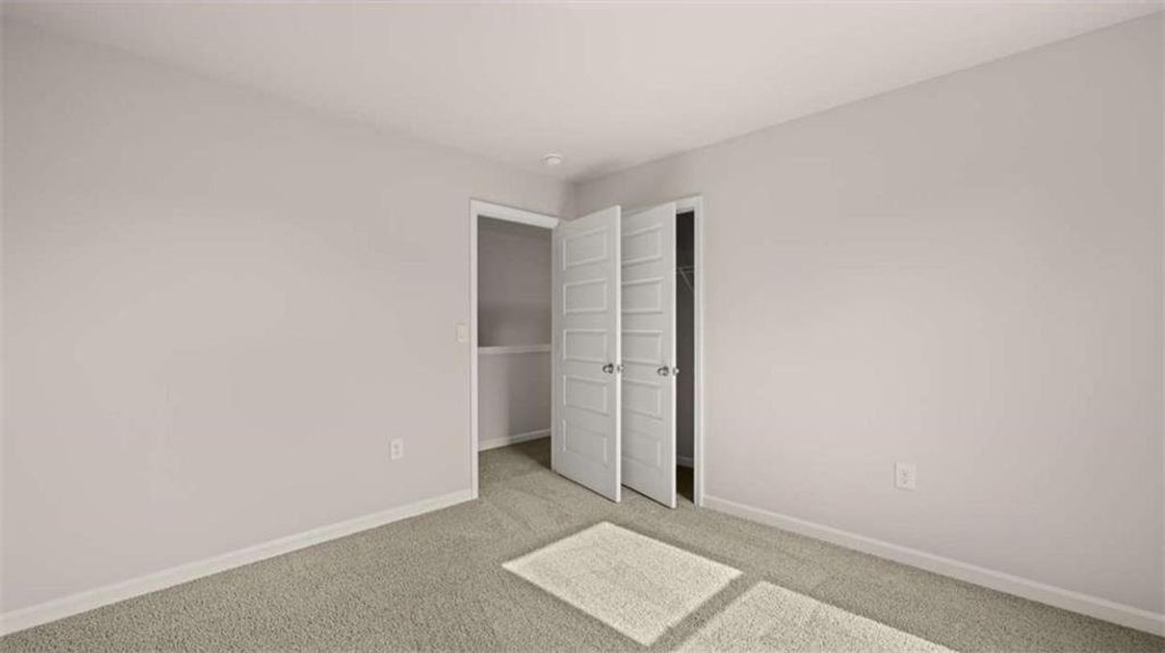 Spacious, unfurnished interior of a new home in Poplar Preserve, Newnan (Image 16).