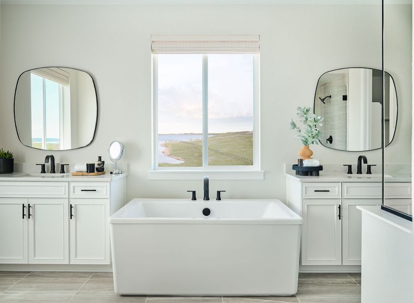 Representative furnished interior of a home built from the Vail by Taylor Morrison in Parterre Destination Collection, Thornton (Image 3).