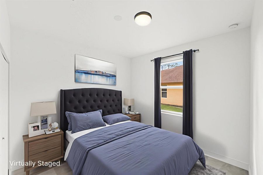 Furnished interior view inside a new home in , Port St. Lucie (Image 6). Furnished interior view inside a new home in , Port St. Lucie (Image 6).