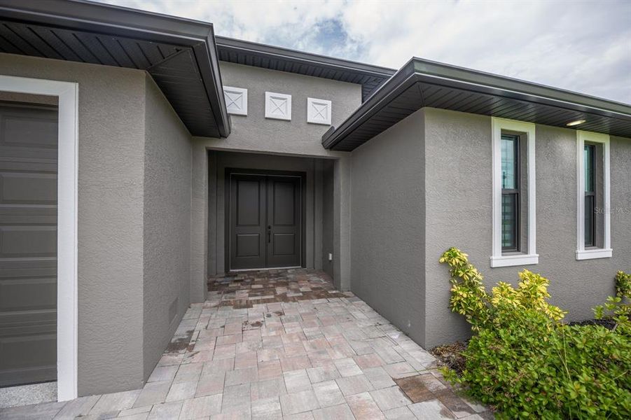Exterior details and patio area of a home in , Rotonda West (Image 34). Exterior details and patio area of a home in , Rotonda West (Image 34).