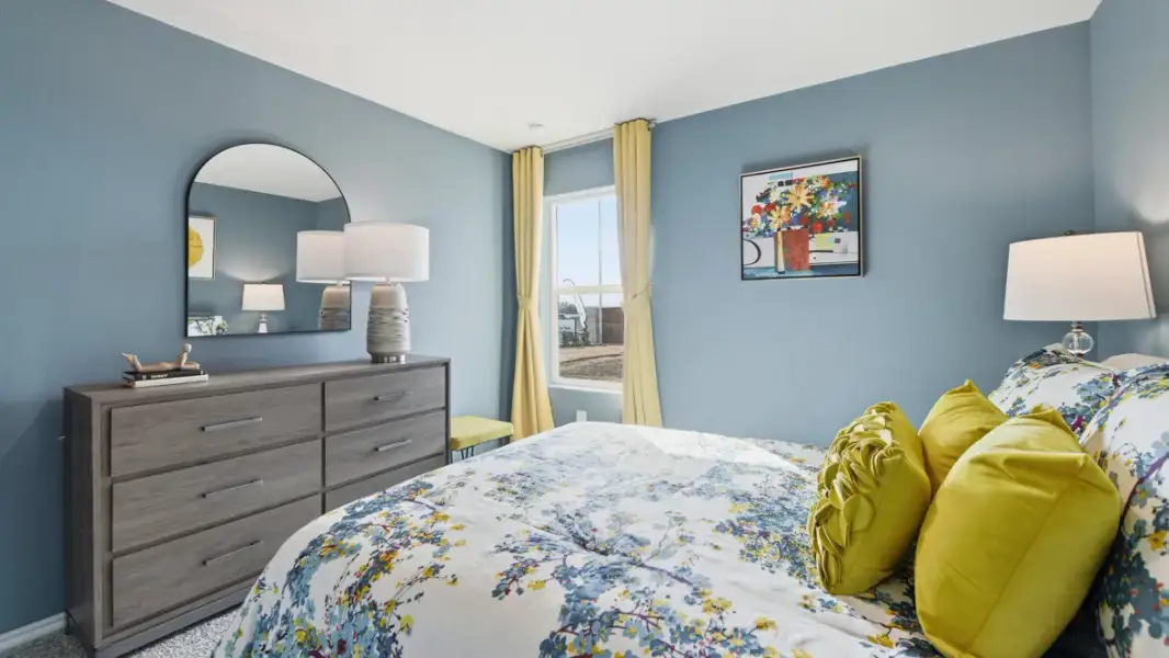 Furnished interior view inside a new home in Dry Creek, Bridgeport (Image 29).