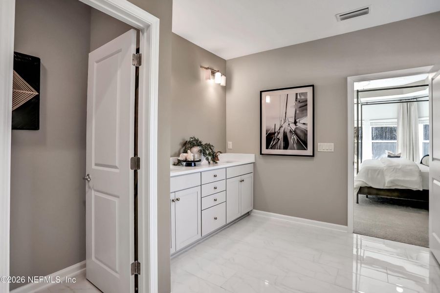 Furnished interior view inside a new home in , Green Cove Springs (Image 36). Furnished interior view inside a new home in , Green Cove Springs (Image 36).