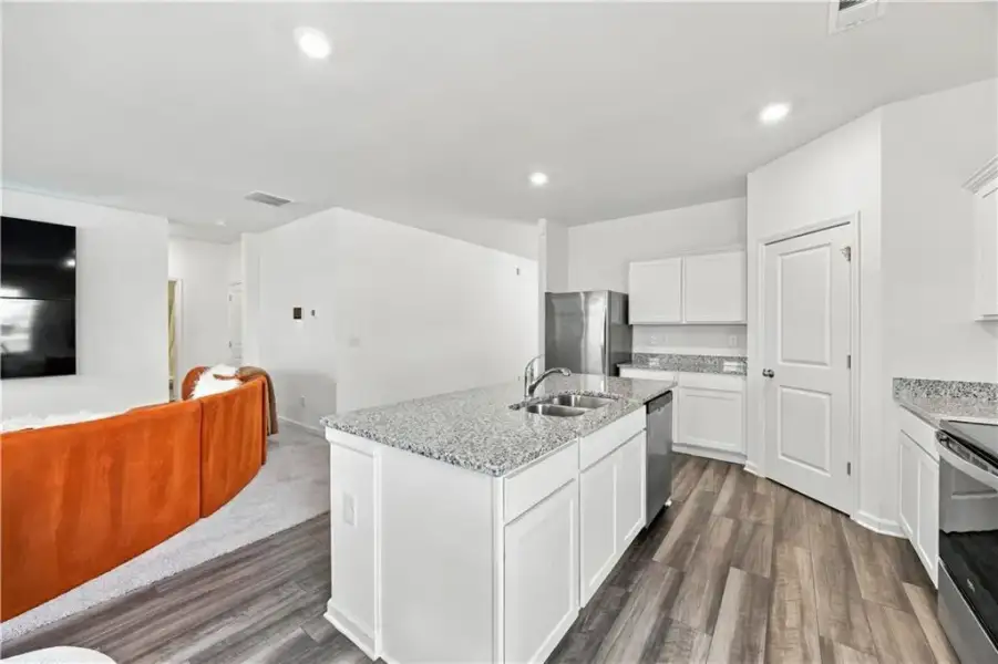 Furnished interior view inside a new home in , Covington (Image 8).