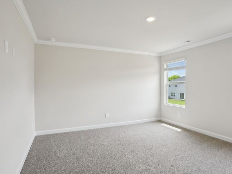 Spacious, unfurnished interior of a new home in Oxford Station, Salisbury (Image 19). Spacious, unfurnished interior of a new home in Oxford Station, Salisbury (Image 19).