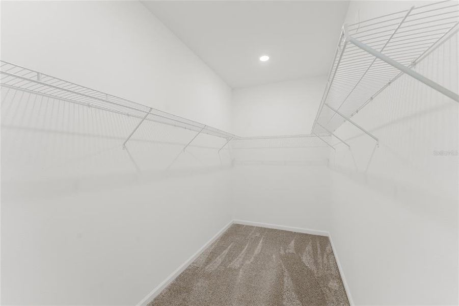 Primary Bedroom - Closet