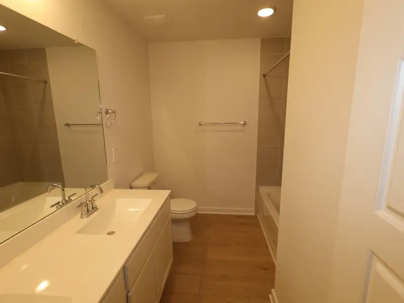 Furnished interior view inside a new home in Moran Ranch, Willis (Image 4). Furnished interior view inside a new home in Moran Ranch, Willis (Image 4).