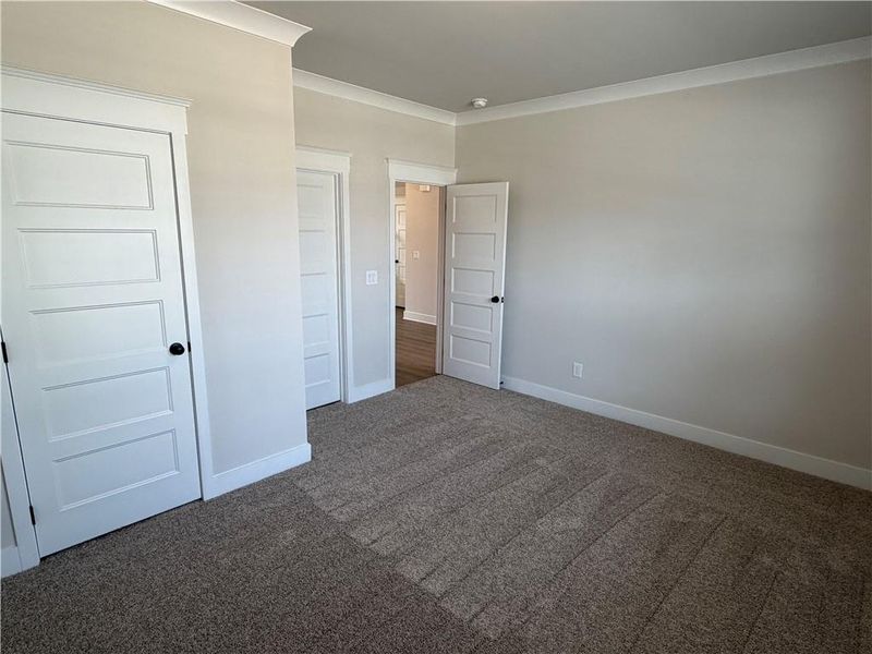 Spacious, unfurnished interior of a new home in Pinecrest Ridge, Dacula (Image 23).