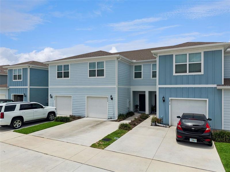 Front exterior of a new home in , Winter Park, FL, highlighting curb appeal (Image 22).