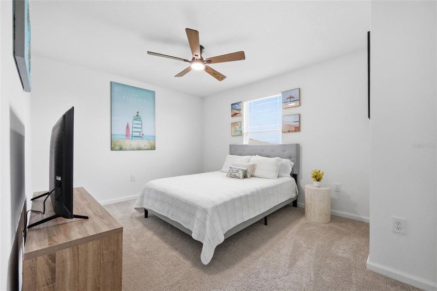 Furnished interior view inside a new home in , Clermont (Image 30). Furnished interior view inside a new home in , Clermont (Image 30).