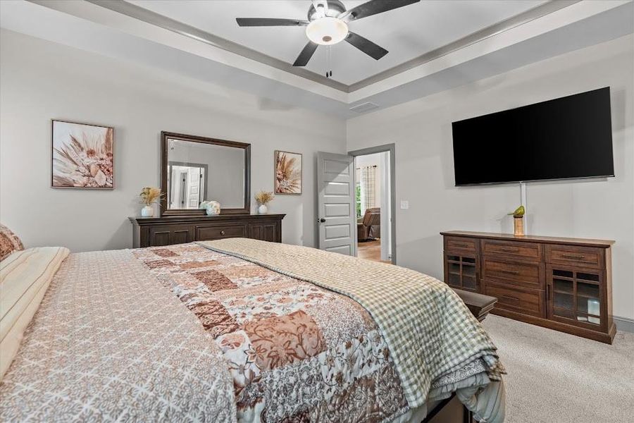 Furnished interior view inside a new home in , Villa Rica (Image 14).