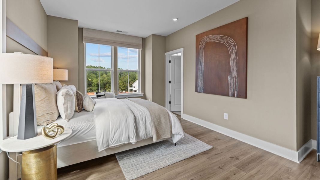 The Landon Plan by DRB Homes in Charlotte, NC- Bedroom