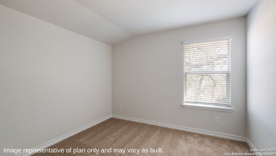 Spacious, unfurnished interior of a new home in Riverstone at Westpointe, San Antonio (Image 12).