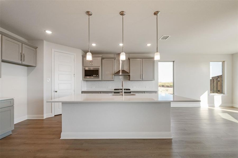 Furnished interior view inside a new home in Arbors at Legacy Hills, Celina (Image 6).