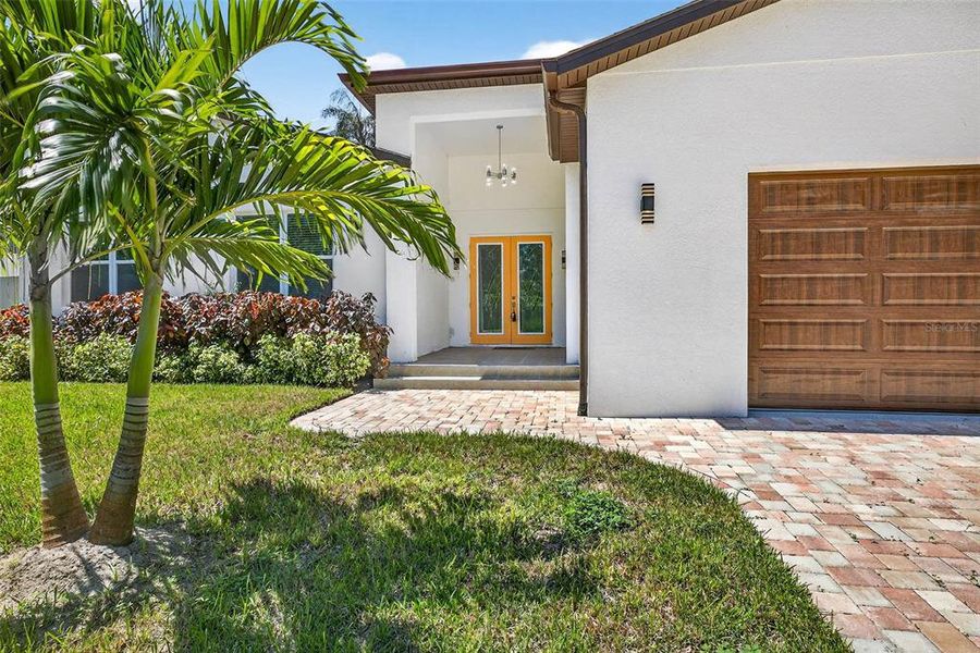 Exterior details and patio area of a home in , Temple Terrace (Image 29). Exterior details and patio area of a home in , Temple Terrace (Image 29).