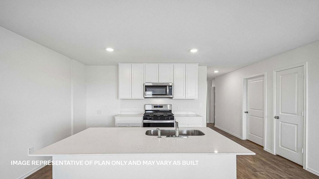 Furnished interior view inside a new home in Talavera, Kyle (Image 7).