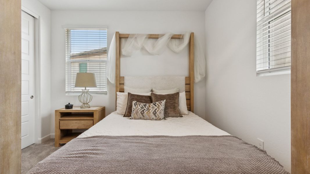 Furnished interior view inside a new home in Prada, Phoenix (Image 39).