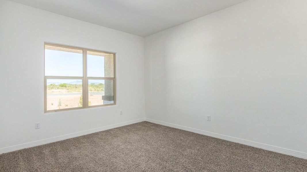 Representative unfurnished interior of a home built from the Sedona - Plan H50T7 by D.R. Horton in Sahuarita Acres, Sahuarita (Image 26).